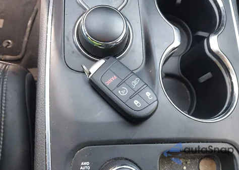 2014 Dodge Durango Citadel из США, поврежденный, VIN 1C4SDJET8EC278091